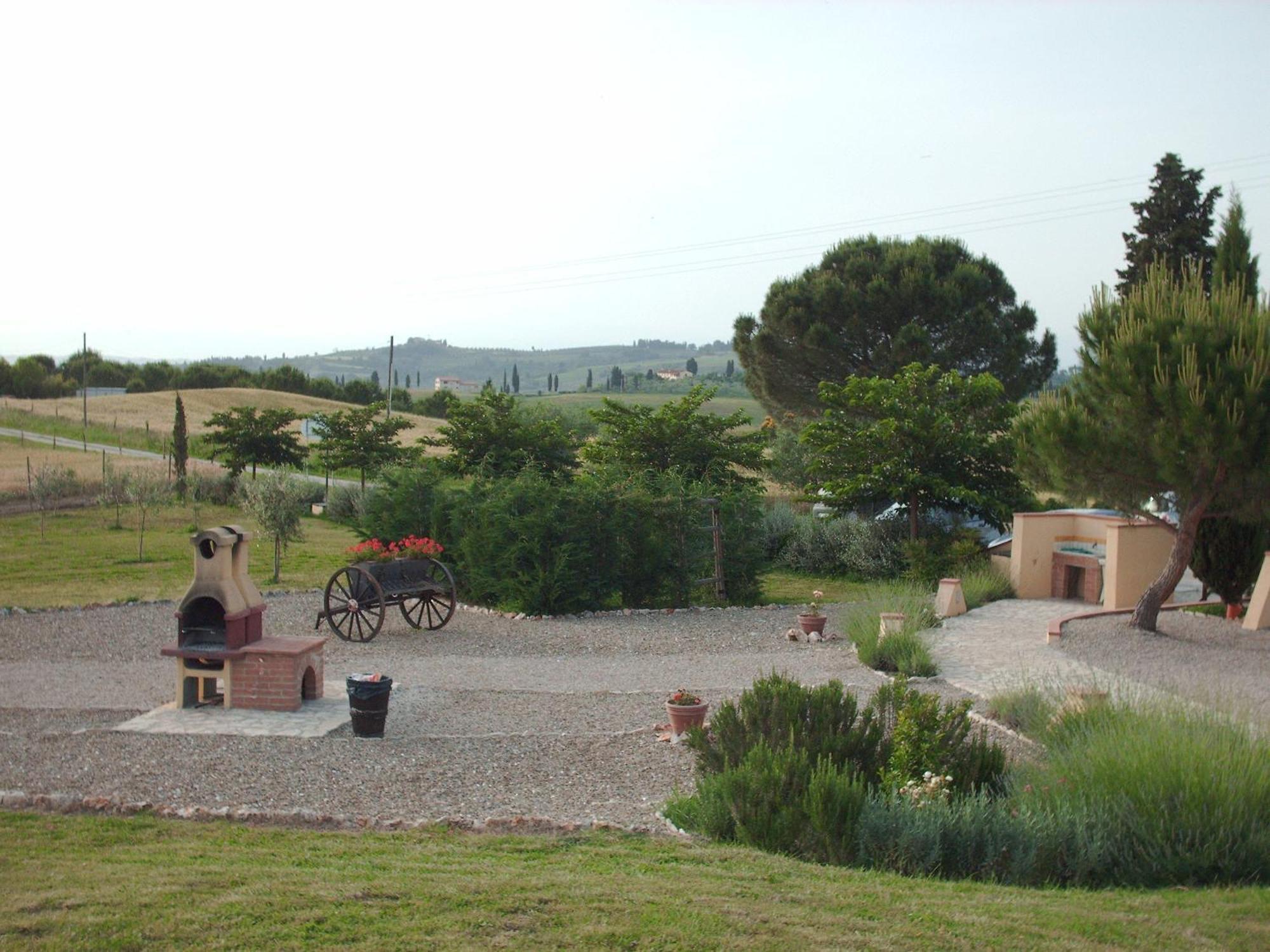 Agriturismo Le Docce Castelfiorentino Exterior foto