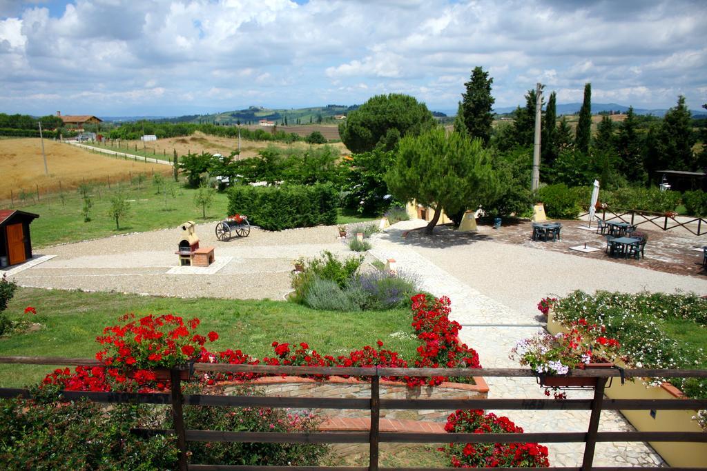 Agriturismo Le Docce Castelfiorentino Exterior foto