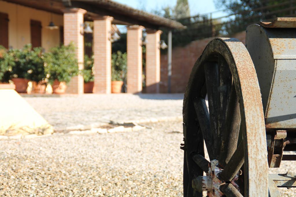 Agriturismo Le Docce Castelfiorentino Exterior foto